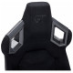 Кресло игровое GT Racer X-5099 Black (X-5099 Fabric Black)