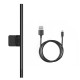 Настольная лампа Baseus на монітор i-wok Series USB Asymmetric Light Source Screen Hanging Light (Youth) Black (DGIWK-B01)
