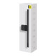 Настольная лампа Baseus на монітор i-wok Series USB Asymmetric Light Source Screen Hanging Light (Youth) Black (DGIWK-B01)