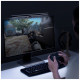 Настольная лампа Baseus на монітор i-wok Series USB Asymmetric Light Source Screen Hanging Light (Youth) Black (DGIWK-B01)