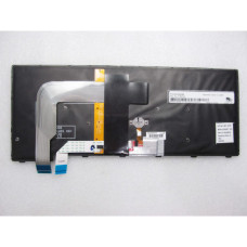 Клавиатура ноутбука Lenovo ThinkPad T460/T460P/T460S черная с черной,трек,подсв (A46077)