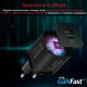 Зарядное устройство Promate 33W USB-C + USB-A (powerport-33.black)