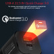 Зарядное устройство Promate 33W USB-C + USB-A (powerport-33.black)