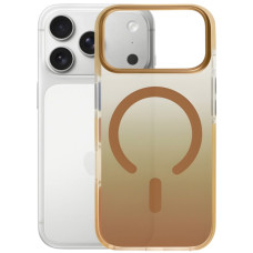 Чехол для мобильного телефона BeCover FIBRA Shock-Proof MagSafe Apple iPhone 17 Pro Max Gold (715471)