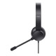 Наушники Trust Ayda PC USB-A Black (25088)
