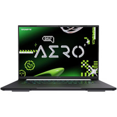 Gigabyte Ноутбук AERO X16 16.0 QHD+ 165Hz, AMD Krachen R7, 32GB, F1TB, NVD5070-8, W11, чорний (AERO_X16_1WH93UAC64DH)