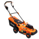 SEQUOIA Газонокосарка акумуляторна SEQUOIA SBL4037B-E2W 40В(20В+20В) 37см 35л 25-75мм 11.65кг без АКБ та ЗП