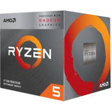 AMD Ryzen 5 [3400G] (YD3400C5FHBOX)