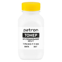 Тонер HP HCS-T, 50 г, yellow Patron (PN-HCS-T-Y-050)