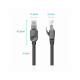 Патч-корд 3м, UTP cat 6 RJ-45 black Vention (IBNBI)
