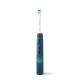 Philips toothbrush electric Sonicare 4100 Series, 31th.fluct/min, nozzle-1, blue (HX3689/42)