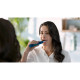 Philips toothbrush electric Sonicare 4100 Series, 31th.fluct/min, nozzle-1, blue (HX3689/42)