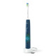 Philips toothbrush electric Sonicare 4100 Series, 31th.fluct/min, nozzle-1, blue (HX3689/42)