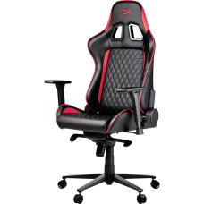 HyperX Крісло BLAST, ПУ шкіра, 3D-Armrests, чорно-червоний (367502)