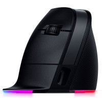 Razer Миша Pro Click V2, USB-A/WL/BT, Vertical Ed., чорний (RZ01-05250100-R3G1)