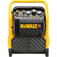 DeWALT Воздушный компрессор, безмасляный, 1100 Вт, 9,4 л, 119 л/мин, 13,8 бар, поршневой, 18,3 кг (DPC10QTC)