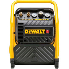 DeWALT Воздушный компрессор, безмасляный, 1100 Вт, 9,4 л, 119 л/мин, 13,8 бар, поршневой, 18,3 кг (DPC10QTC)