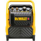DeWALT Воздушный компрессор, безмасляный, 1100 Вт, 9,4 л, 119 л/мин, 13,8 бар, поршневой, 18,3 кг (DPC10QTC)