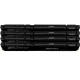Модуль памяти для компьютера DDR5 128GB (4x32GB) 5600 MHz Beast Black XMP Kingston Fury (ex.HyperX) (KF556C40BBK4-128)