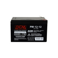 Батарея к ИБП Powercom 12В 12Ah (PM-12-12)