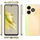 TECNO Smartphone Spark 20 (KJ5n) 6.56  8/128GB, 2SIM, 5000mAh, Neon Gold