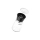 ARDESTO Salt and Pepper Mill Gemini, 180ml, glass, plastic, transparent, black (AR2101BL)