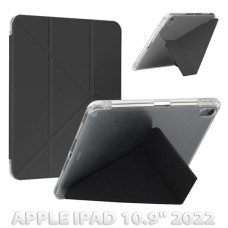 Чехол для планшета BeCover Ultra Slim Origami Transparent Apple iPad 10.9" 2022/24/11" 2025 Black (712938)