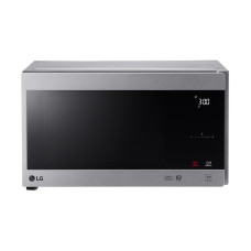 LG Microwave oven, 25L, electronic control, 1000W, grill, display, silver (MH6595CIS)