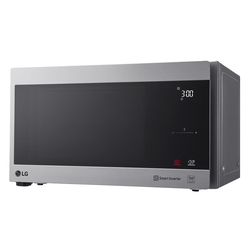 LG Microwave oven, 25L, electronic control, 1000W, grill, display, silver (MH6595CIS)