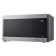 LG Microwave oven, 25L, electronic control, 1000W, grill, display, silver (MH6595CIS)