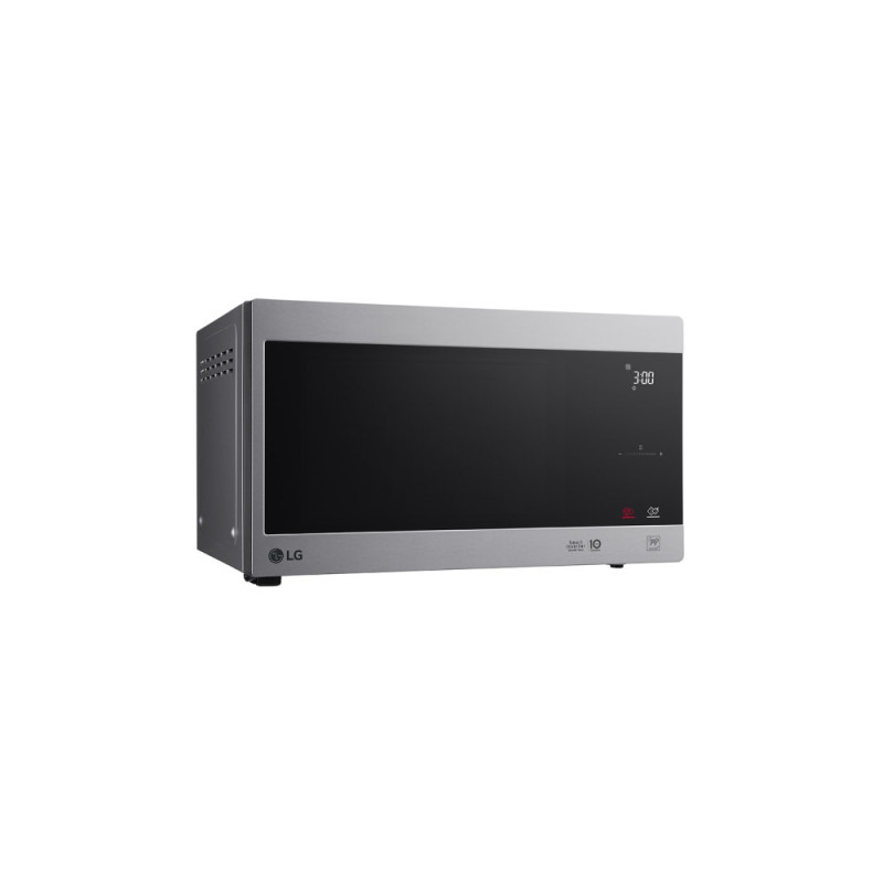 LG Microwave oven, 25L, electronic control, 1000W, grill, display, silver (MH6595CIS)