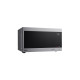 LG Microwave oven, 25L, electronic control, 1000W, grill, display, silver (MH6595CIS)