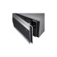 LG Microwave oven, 25L, electronic control, 1000W, grill, display, silver (MH6595CIS)