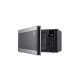 LG Microwave oven, 25L, electronic control, 1000W, grill, display, silver (MH6595CIS)