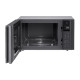 LG Microwave oven, 25L, electronic control, 1000W, grill, display, silver (MH6595CIS)