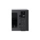 LG Microwave oven, 25L, electronic control, 1000W, grill, display, silver (MH6595CIS)