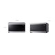 LG Microwave oven, 25L, electronic control, 1000W, grill, display, silver (MH6595CIS)