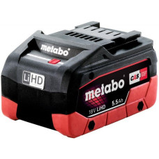 Metabo Акумулятор LiHD 18 В, 5.5 Ач (625368000)