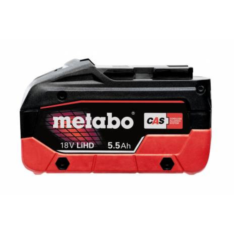 Metabo Акумулятор LiHD 18 В, 5.5 Ач (625368000)
