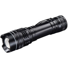 HAMA Flashlight on batteries PRO-4, AAAx4, 370лм, LED, 3 stages light, black (00136673)