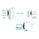 TP-Link Мультисервісний маршрутизатор ER8411 8xGE LAN/WAN 1xGE WAN/LAN 2x10GE SFP+ WAN/LAN 2xUSB