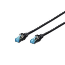 Digitus CAT 5e  SF-UTP[Патч-корд CAT 5e SF-UTP, 2м, AWG 26/7, Cu, PVC, чорний] (DK-1531-020/BL)