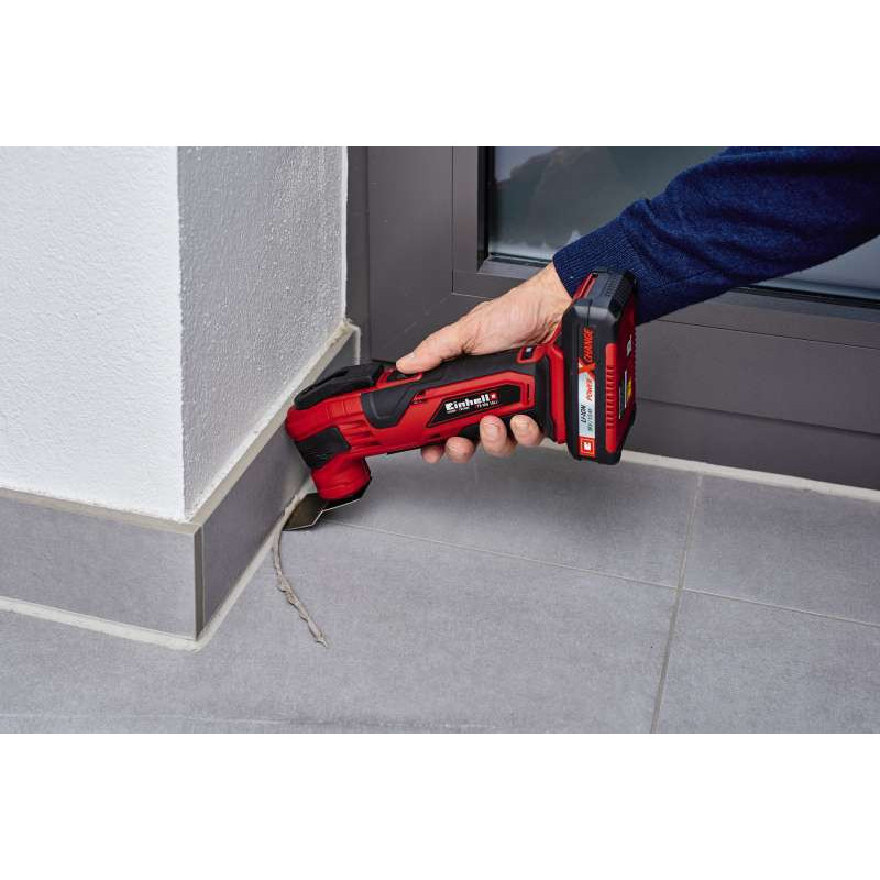 Einhell CordlessMultifunctional Tool VARRITO, PXC, 18 V, 22000-40000 rpm (4465160)