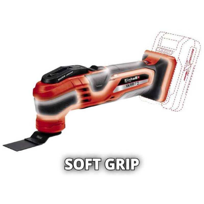 Einhell CordlessMultifunctional Tool VARRITO, PXC, 18 V, 22000-40000 rpm (4465160)