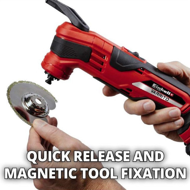 Einhell CordlessMultifunctional Tool VARRITO, PXC, 18 V, 22000-40000 rpm (4465160)