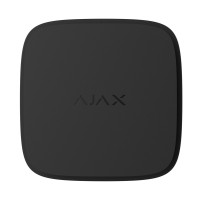 Ajax Smoke, temperature and carbon monoxide detector, FireProtect 2 SB Heat Smoke CO Jeweler, non-replaceable battery, wireless, black (000029702)
