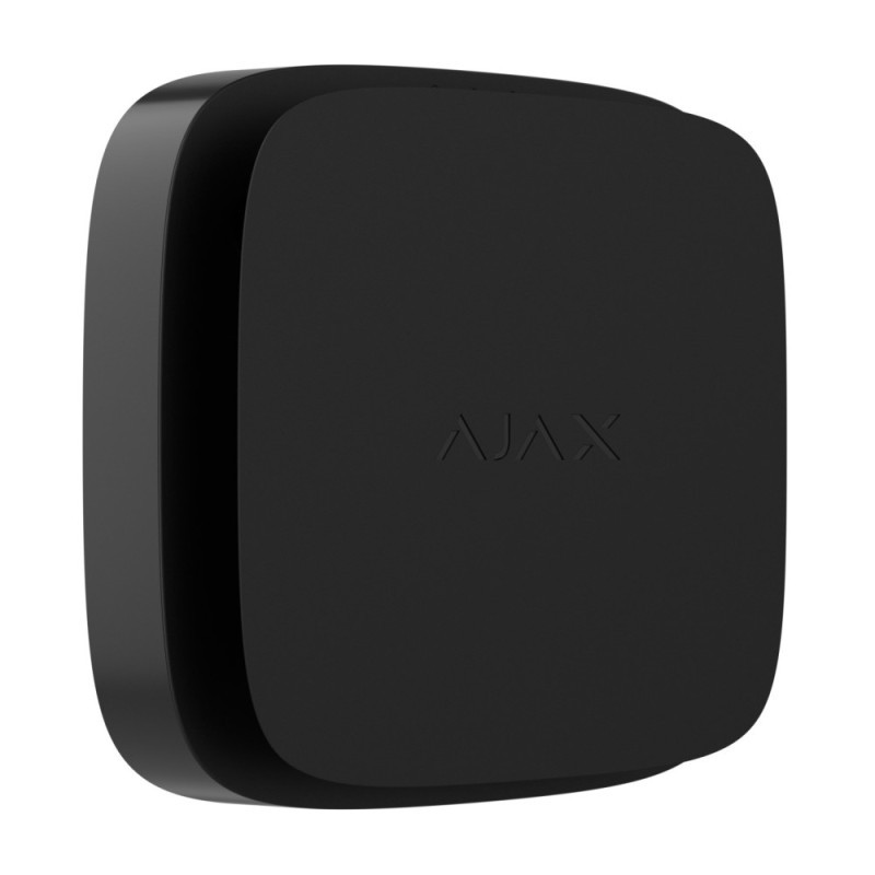 Ajax Smoke, temperature and carbon monoxide detector, FireProtect 2 SB Heat Smoke CO Jeweler, non-replaceable battery, wireless, black (000029702)