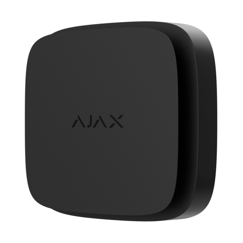 Ajax Smoke, temperature and carbon monoxide detector, FireProtect 2 SB Heat Smoke CO Jeweler, non-replaceable battery, wireless, black (000029702)