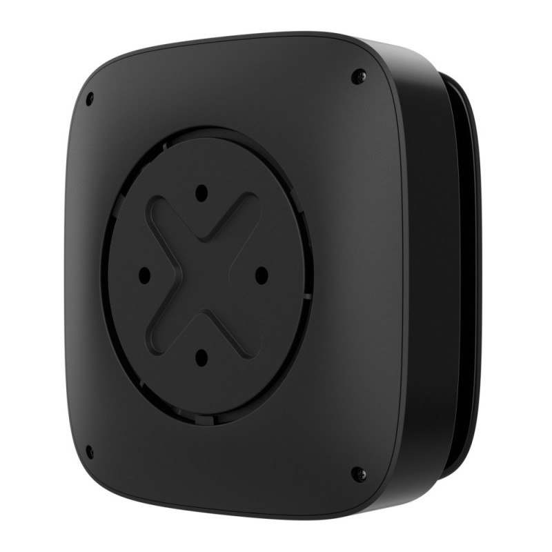 Ajax Smoke, temperature and carbon monoxide detector, FireProtect 2 SB Heat Smoke CO Jeweler, non-replaceable battery, wireless, black (000029702)