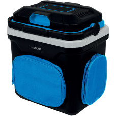 Sencor travel refrigerator, 44x39.8х31 24L, 1door, black blue (SCM3224BL-EUE4)